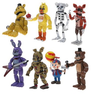 Mộ hình các nhân vật game Five Nights at Freddy's set 4 cái tiện dụng