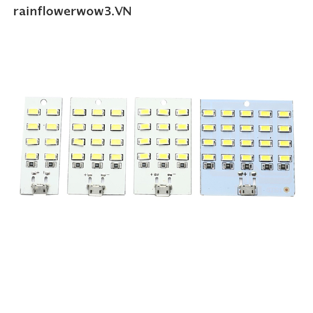 Bảng Điều Khiển Đèn LED USB Khẩn Cấp Di Động Cho Hoạt Động Ban Đêm