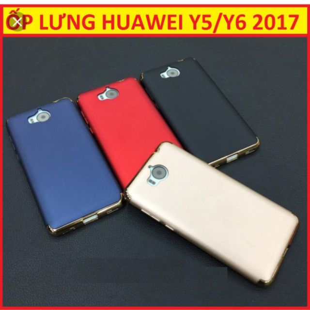 Ốp lưng 3 mảnh Plastic 360 cho huawei Y5 2017