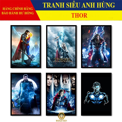 [MS26-50] Tranh Siêu Anh Hùng Thần Sấm -Thor