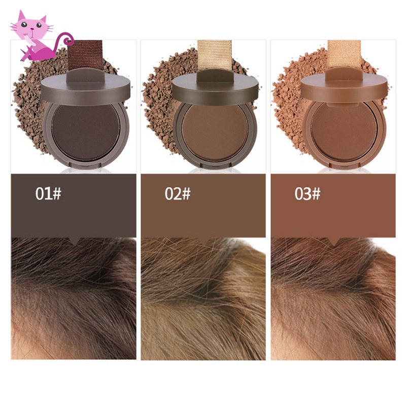 (Hàng Mới Về) Phấn Phủ Che Phủ Tóc Thưa Đa Năng Chống Thấm Nước | BigBuy360 - bigbuy360.vn