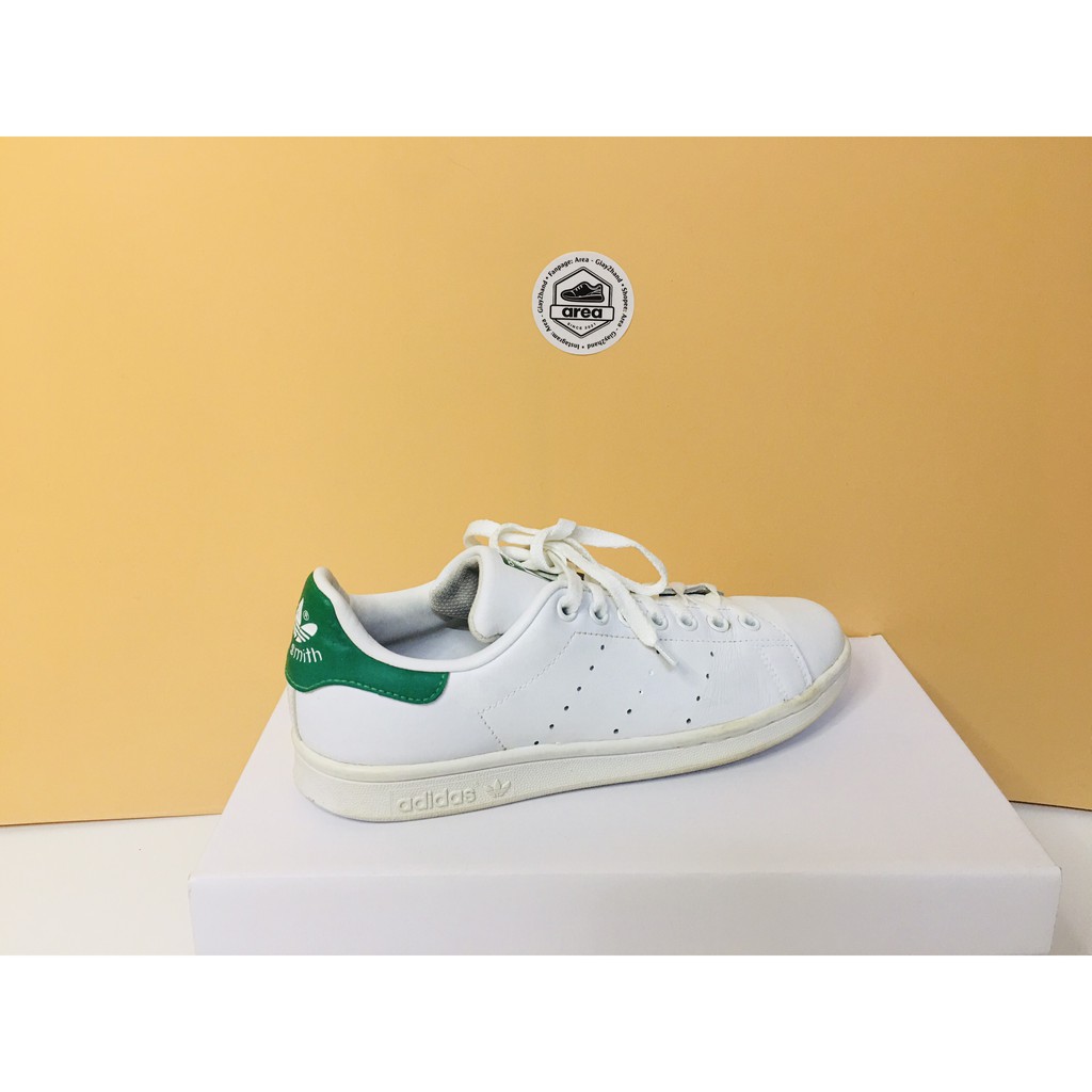 Giày Adidas Stan Smith trắng-Size 38 2/3