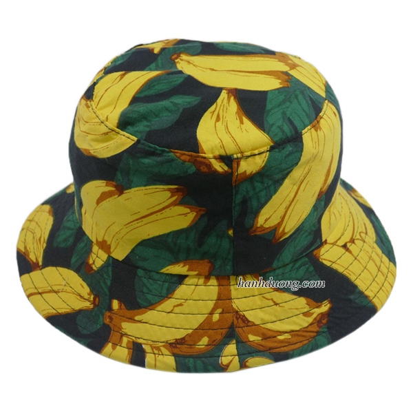 Nón bucket cho bé từ 2 đến 5 tuổi, có quai cài