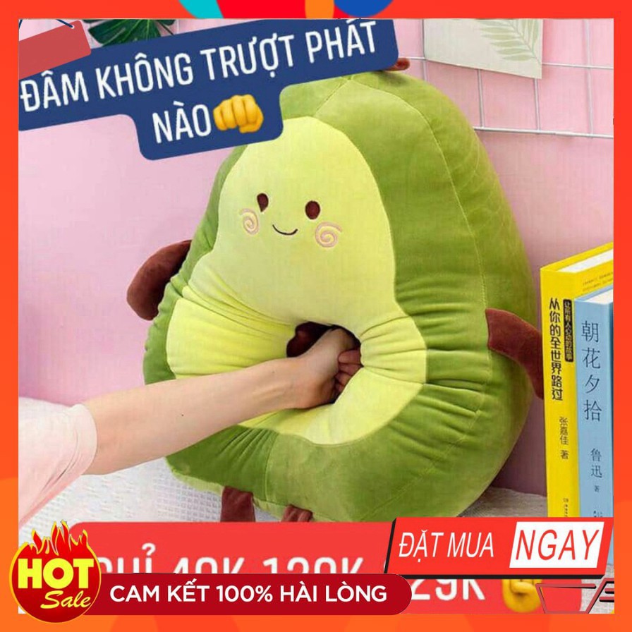 [FREESHIP 70K-MUA NGAY] Gấu bông trái bơ dễ thương cực hot.Ảnh Shop