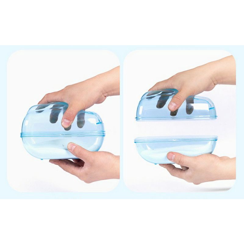 Nhà tắm trong suốt siêu to cho hamster và thú cưng nhỏ
