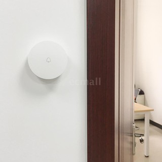 Ecmall Xiaomi Mijia Linptech Self Powered Wireless Doorbell Self-generating Electricity Ringtone No
