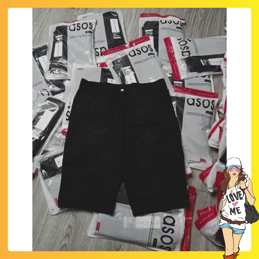 Quần Đùi Nữ ❤️Quần Legging Lửng ❤️Chất liệu co dãn mặc cực kỳ thoải mái lên dáng cực xinh cực cá tính Mã QL01 | BigBuy360 - bigbuy360.vn