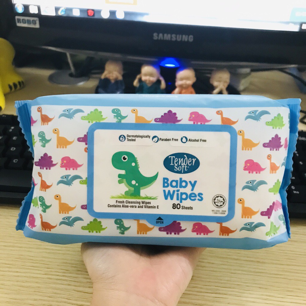 KHĂN ƯỚT TRẺ EM TENDER SOFT BABY WIPES