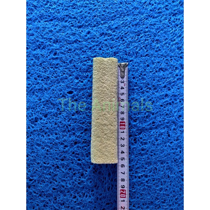 Thanh sứ lọc hoa mai vàng lớn (15x3,5cm) - Lọc tràn- Vật liệu lọc