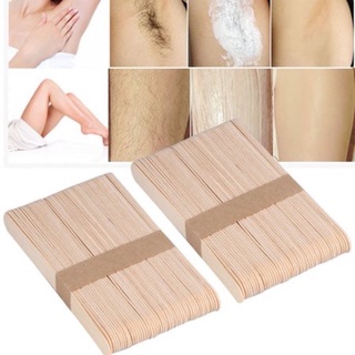 Que phết sáp, que gỗ dùng để wax lông