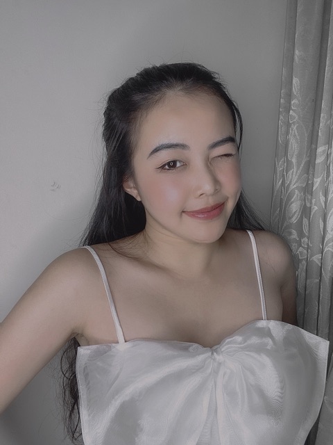 Set Moony áo nơ và váy