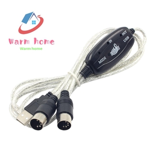 Cáp chuyển đổi midi sang usb cho máy tính