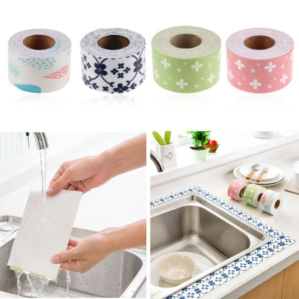 Dán viền tường, viền bếp, chống ẩm mốc, trang trí bếp, trang trí nhà cửa đa năng, tiện lợi GD192