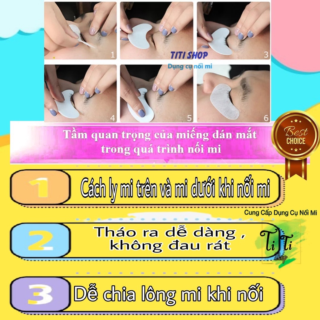 Gelpad - Eyepad dán mi dưới