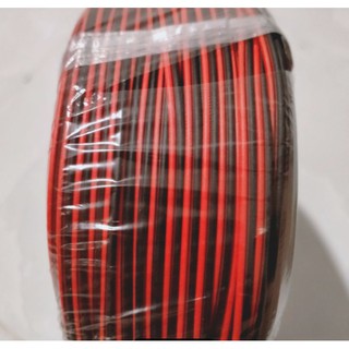 [Bán theo mét] Dây Điện Nhỏ Đỏ Đen 10w 0.01