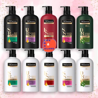COMBO Dầu Gội Và Dầu Xả Tresemme Thái Lan