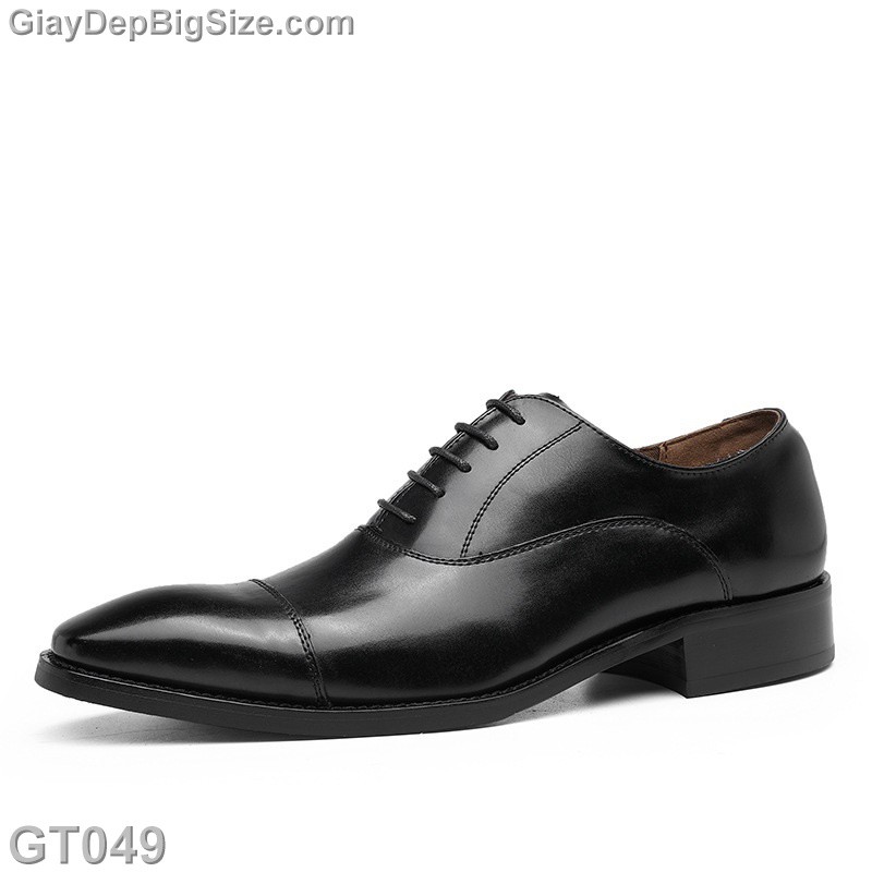 Giày da công sở big size, giày tây big size cỡ lớn 44,45,46,47,48 cho nam cao to