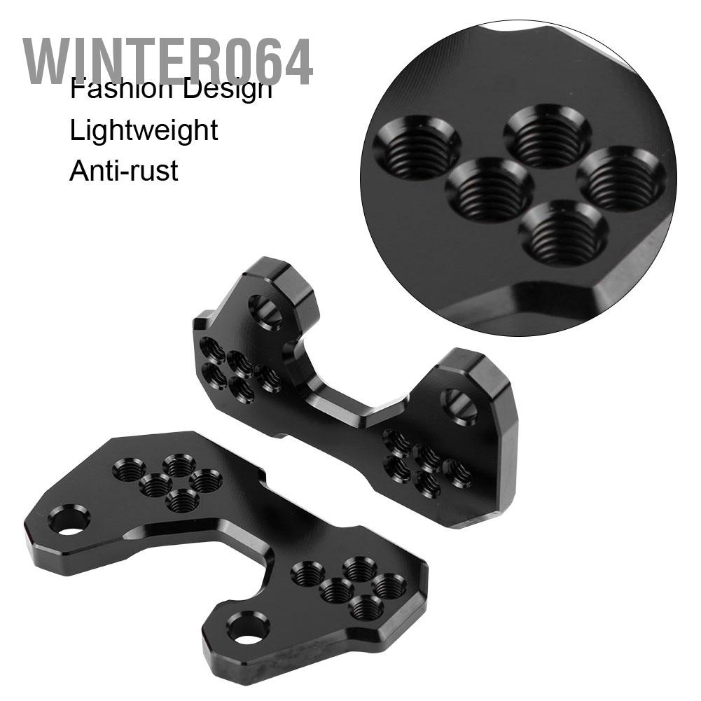 Set 2 chốt giá kê chân xe máy phía sau dành cho Yamaha MT03 YZF-R3 2015-2016