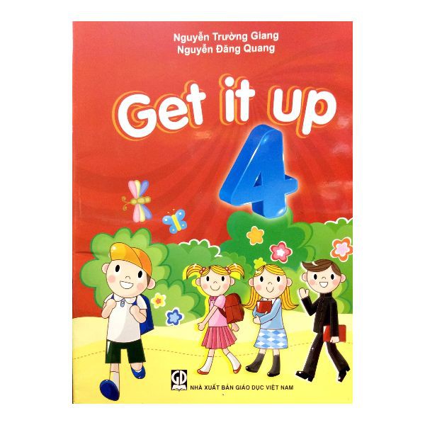 Sách tiếng anh Get It Up 4