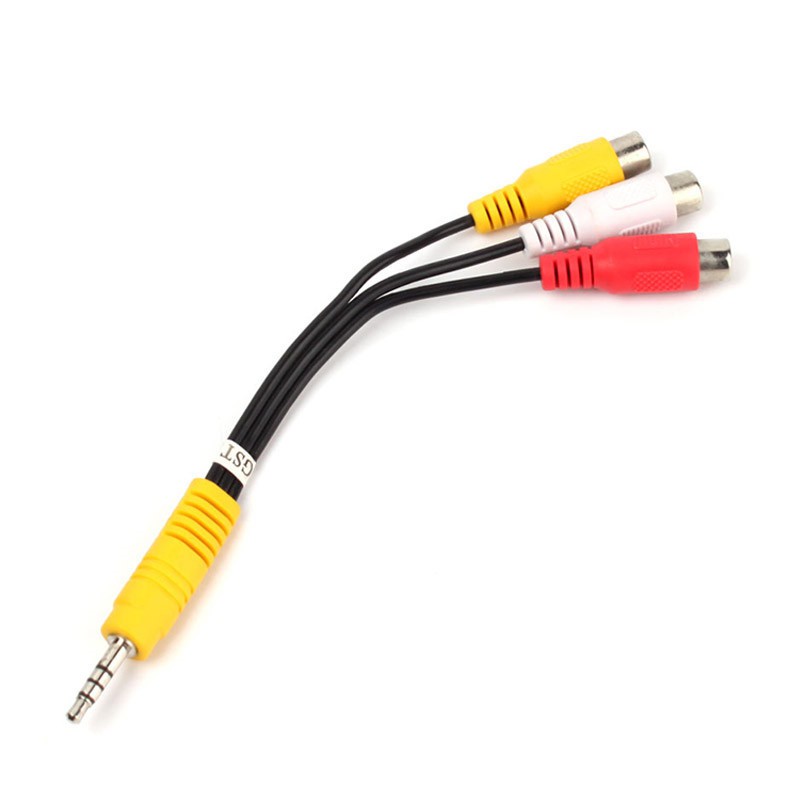 Cáp Chuyển Đổi Âm Thanh 3.5mm Sang 3rca