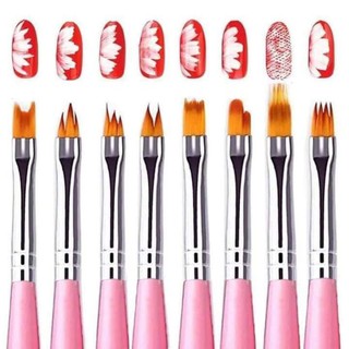 Set cọ vẽ hoa 8 cây