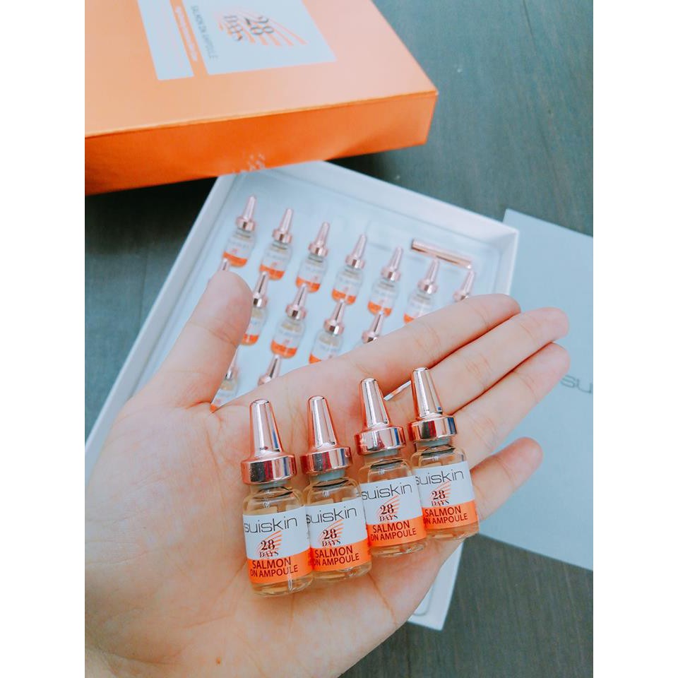 [BÁN LẺ] SERUM CÁ HỒI SUISKIN SALMON DN AMPOULE