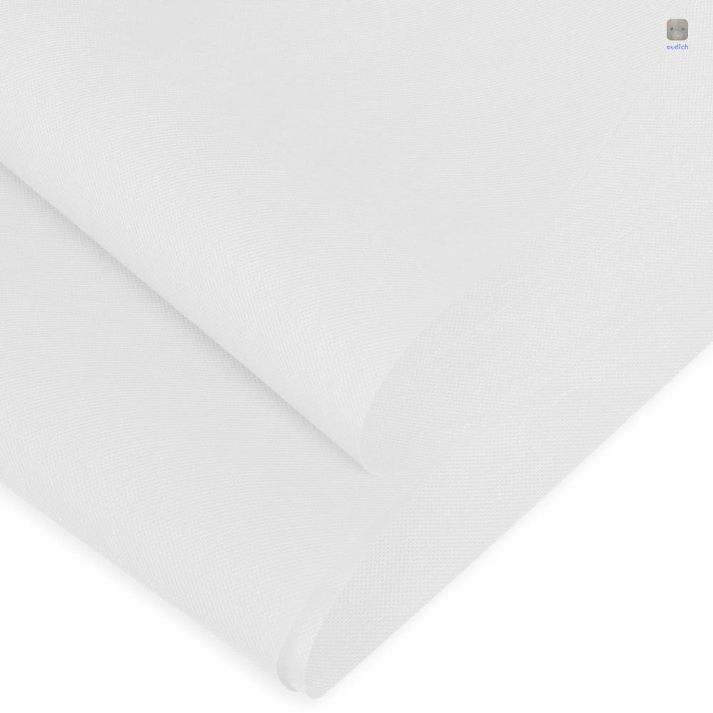 Phông nền chụp ảnh bằng vải không dệt màu trắng mới 3*2M