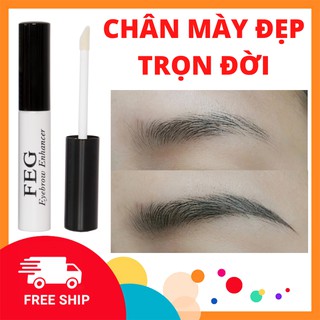 [CHÍNH-HÃNG] DƯỠNG MÀY FEG EYELBROW ENHANCER-MÀY DÀY ĐEN CHỈ 7 NGÀY