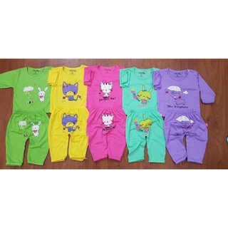 Set 5 bộ cho bé in hình cảm xúc