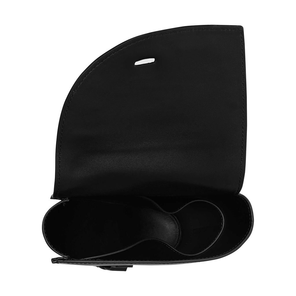 KSOUL Túi Đeo Chéo Gun Cross Bag Màu Đen Da PU