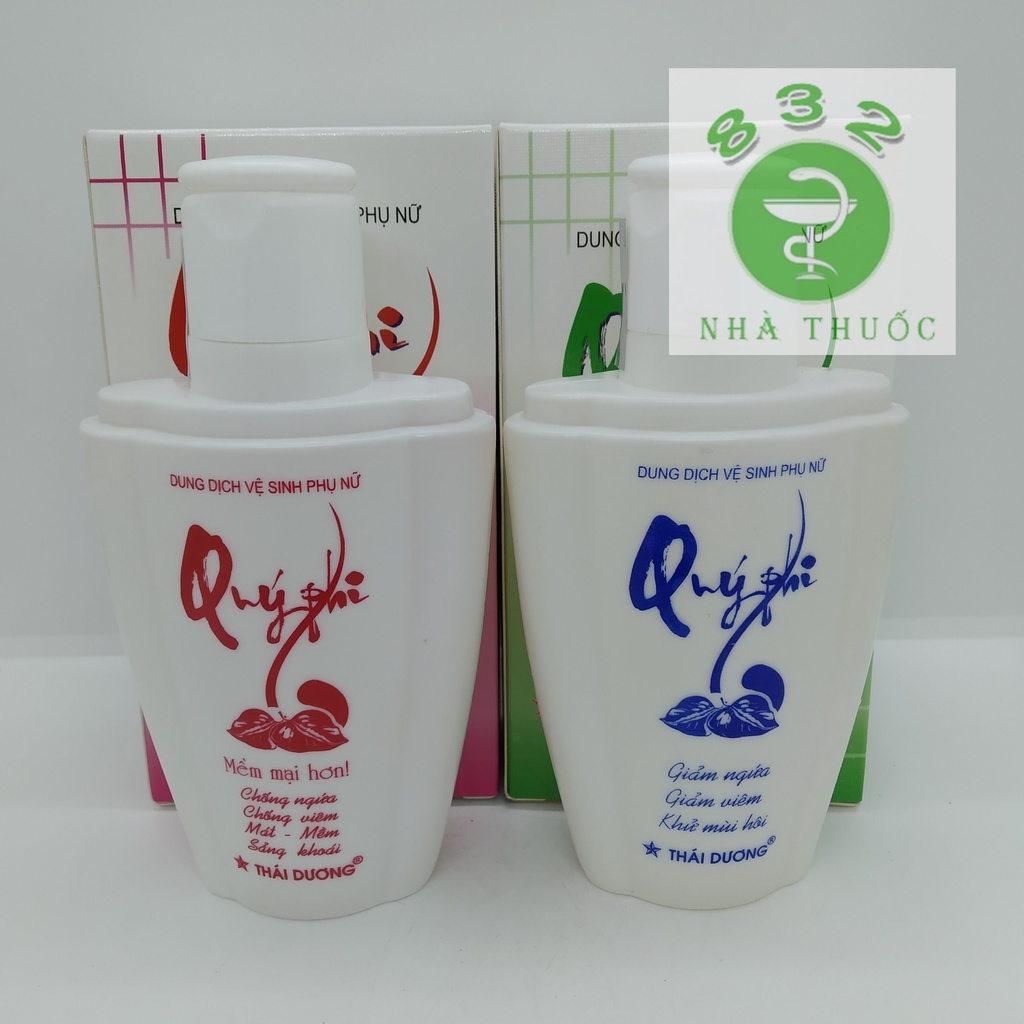 Dung dịch vệ sinh phụ nữ Quý Phi chai 120ml