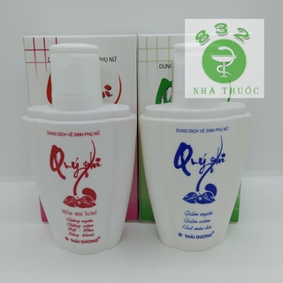 Dung dịch vệ sinh phụ nữ Quý Phi chai 120ml