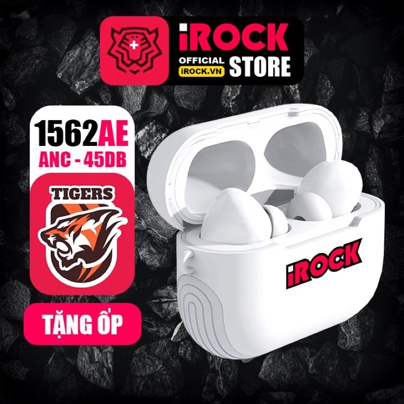 iRock Pro 1562AE BEST ANC 45DB - Tai Nghe Bluetooth Chống Ồn Chủ Động