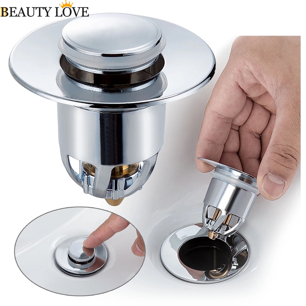 Bộ Lọc Cống Thoát Nước Bằng Đồng Thau ABS Thông Dụng Cho Nhà Bếp / Phòng Tắm