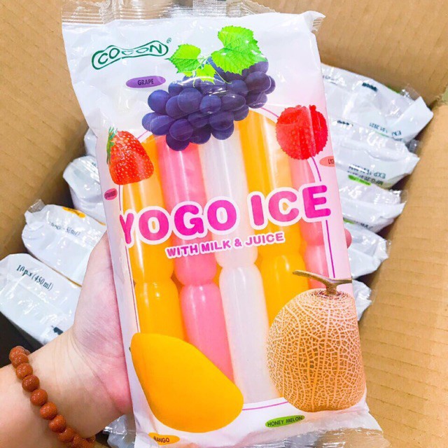 KEM ĐÁ COCON YOGO ICE 45G