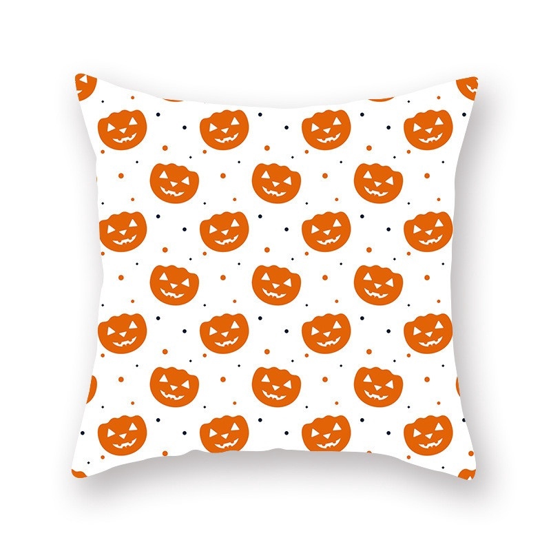 Vỏ Áo Gối Sofa Trang Trí Phong Cách Halloween