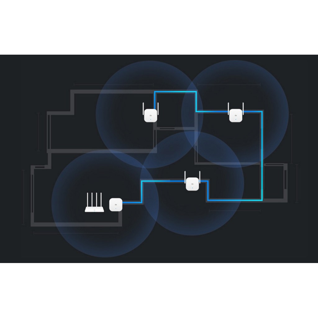 Thiết bị tăng vùng phủ sóng wifi qua đường dây điện Xiaomi Powerline Wifi Homeplug | BigBuy360 - bigbuy360.vn