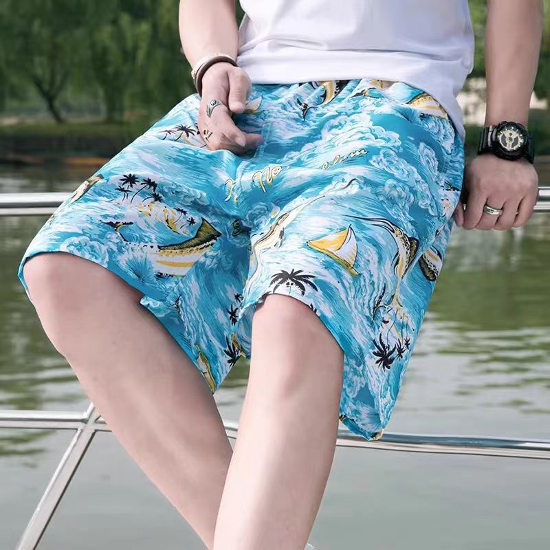 Quần Short Thể Thao 5 Tấc Ống Rộng Thời Trang Mùa Hè 2022 Dành Cho Nam