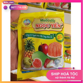 Muối sấy ngọc yến - chấm là phê, ăn là mê