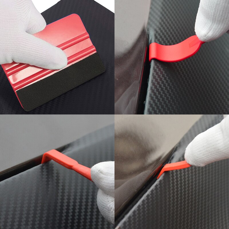 Set dụng cụ lắp SEAMETAL bọc cửa sổ xe hơi sơn phủ màu vinyl chất lượng cao tiện lợi