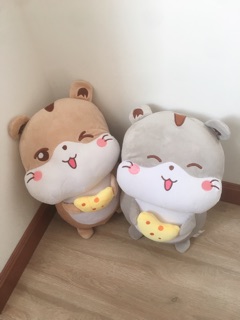 Chuột bông siêu dễ thương quà Bobby