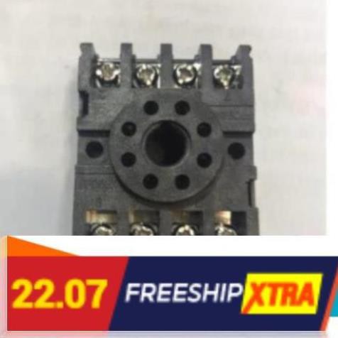 Đế rơ le (Relay) thời gian PF083A