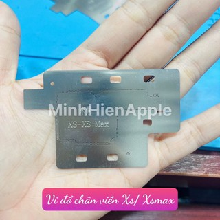 Vỉ đổ chân viền Xs Xsmax