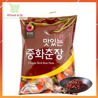 Sốt tương đen nấu mì jajang hàn quốc 250g
