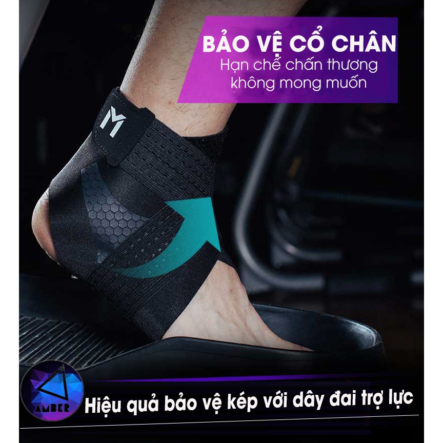 Băng Quấn Bảo Vệ Cổ Chân Và Mắt Cá Chân Khi Chơi Thể Thao