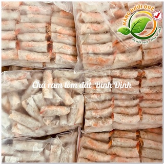 [CHÍNH GỐC] Chả ram tôm đất Bình Định loại đặc biệt 500g