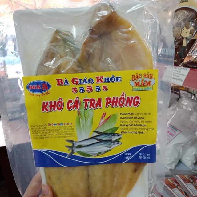 Khô cá Tra Phồng