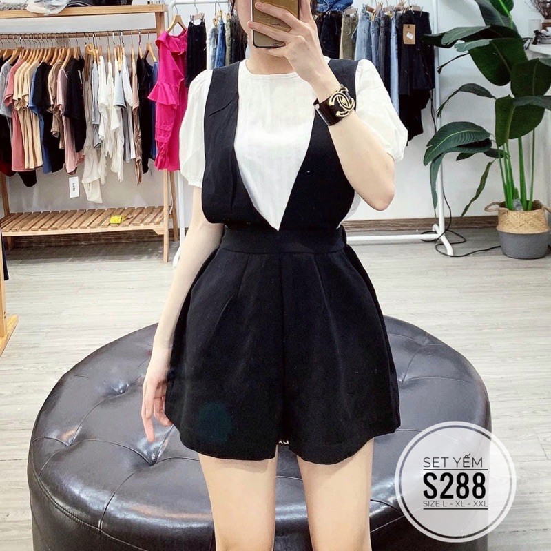 Bigsize Set yếm S288