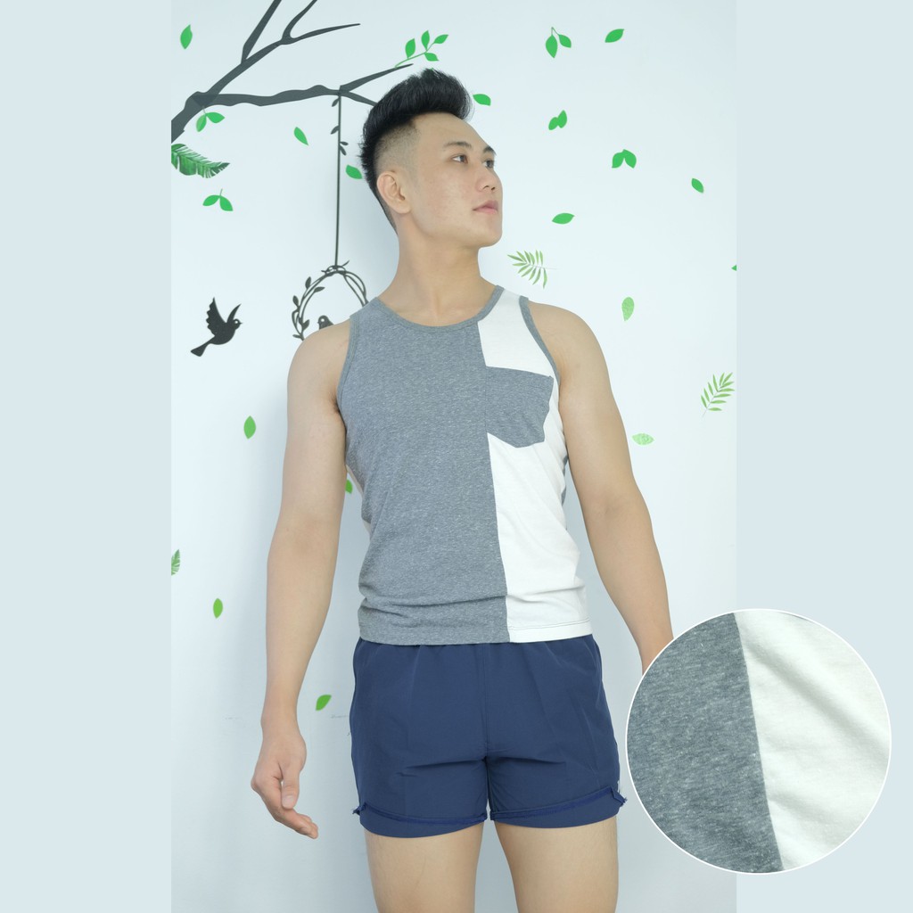 [Mã FAXANH245 giảm 10K đơn từ 50K] Áo Tanktop Nam Thể Thao Hàn Quốc