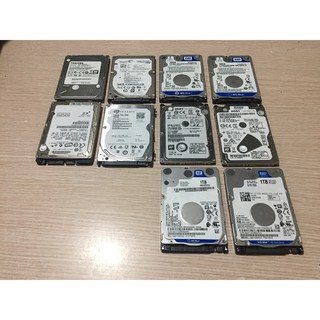 Ổ Cứng Laptop HDD 2.5" 250GB, 320GB, 500GB, 750GB, 1000GB ( Hàng chính hãng tháo máy nâng cấp SSD)